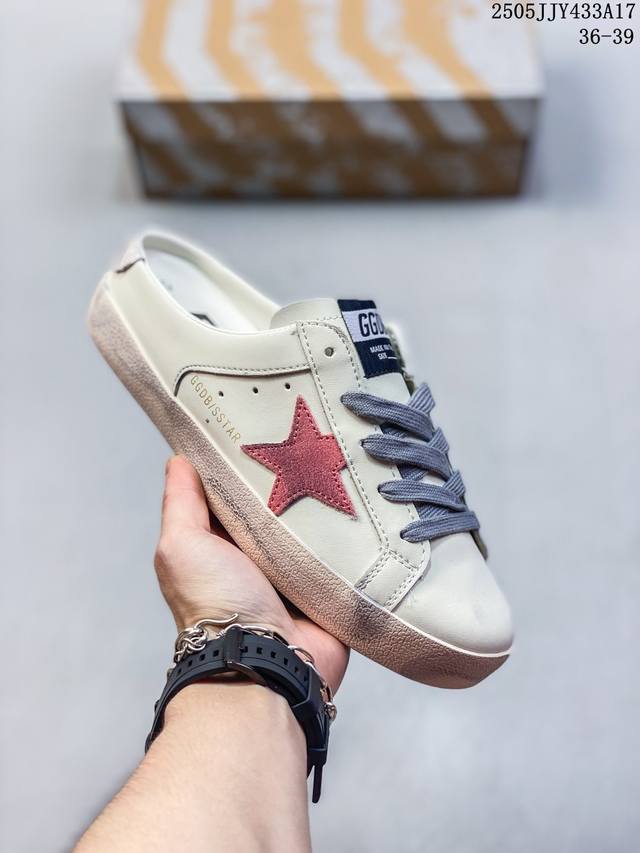公司级Ggdb Golde Goose Super Star系列小脏运动鞋 官方新款 火爆全网各路明星纷纷上脚 头层公司级小脏鞋 完美精细做工 全手工打磨做旧