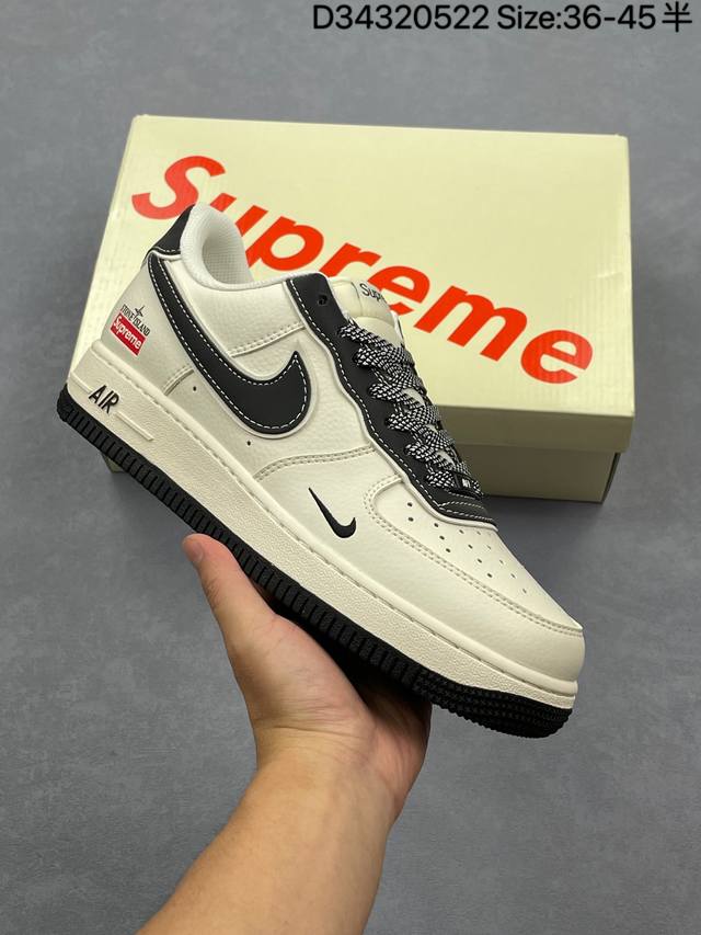 公司级Nike Air Force 1'07 Lv8 原楦头原纸板 打造纯正低帮空军版型 专注外贸渠道 全掌内置蜂窝气垫 原盒配件 原厂中底钢印 拉帮完美 货号