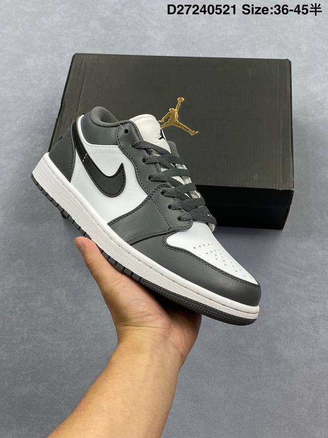 公司级Nike Air Jordan 1 Low aj1乔1低帮休闲板鞋 同步官方配色 原档冲孔鞋头 四线拉帮 鞋舌高弹海绵填充 官方货号:553558 113