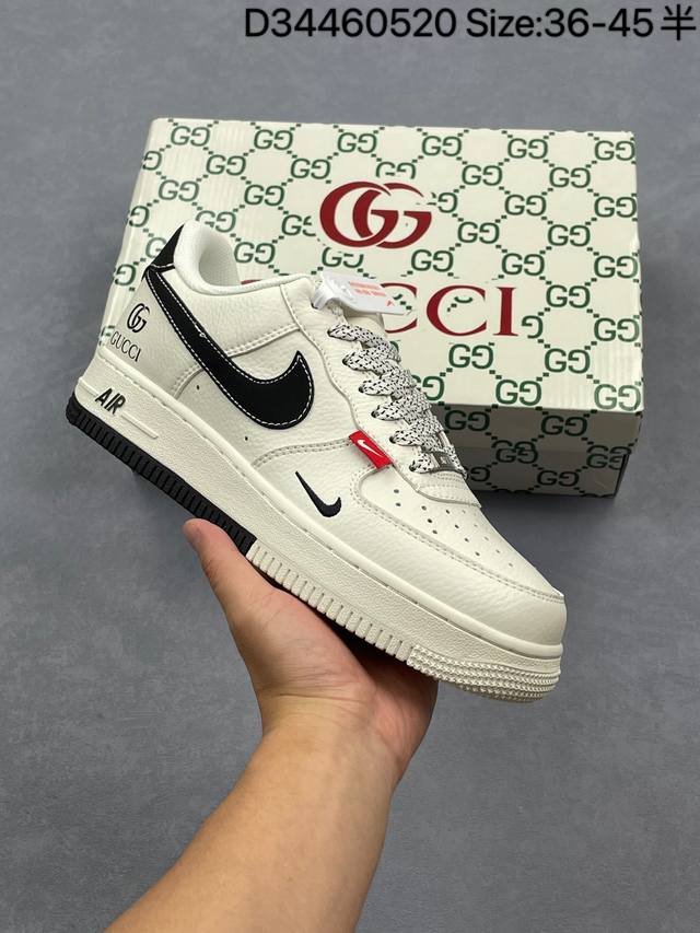 公司级Nike Air Force 1 07 Lv8 原楦头原纸板 打造纯正低帮空军版型 专注外贸渠道 全掌内置蜂窝气垫 原盒配件 原厂中底钢印 拉帮完美 货号