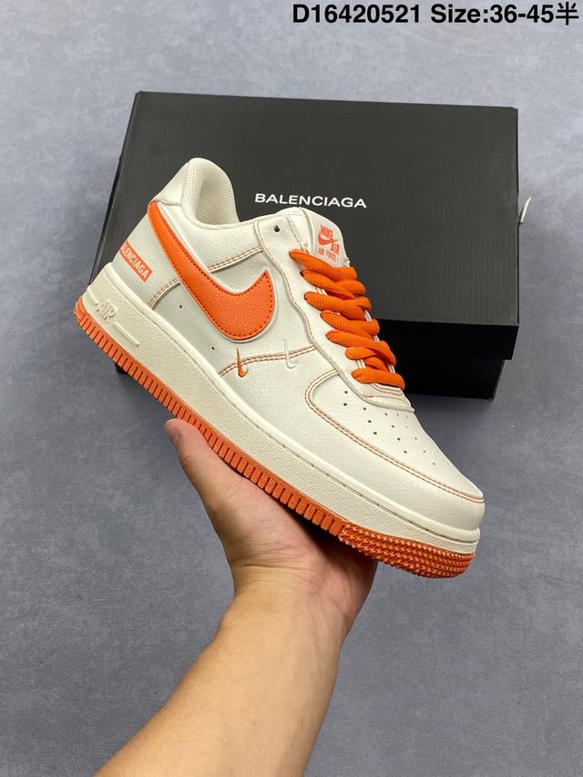 公司级Nike Air Force 1 07 原楦头原纸板 打造纯正低帮空军版型 专注外贸渠道 全掌内置蜂窝气垫 原盒配件 原厂中底钢印 拉帮完美 货号:Fr0