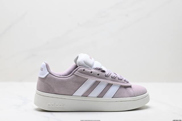 公司级Adidas Neo Grand Courtbeat Alpha 00S休闲 耐磨 低帮 板鞋 货号:Ih3848 尺码:36 36.5 37 38 38