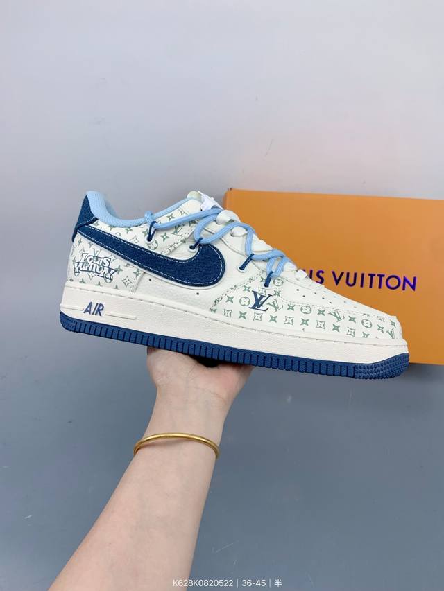 公司级Nike Air Force 1 '07 Low 空军一号 低帮 运动鞋 休闲鞋 折边针车 工艺难度大 原楦头原纸板 原装鞋盒 定制五金配件 内置全掌气垫