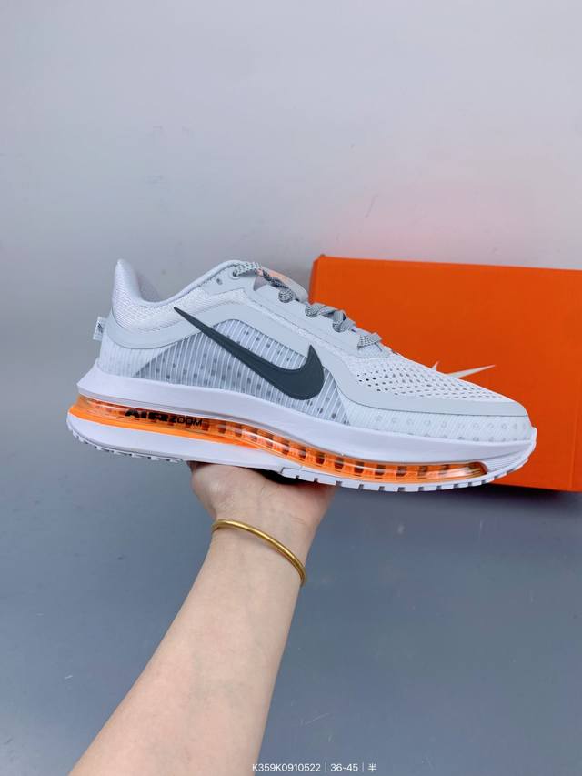 公司级 耐克 Nike pegasus premium 减震防滑耐磨透气 低帮 男女士跑步鞋 全掌 Air Zoom 和三明治中底革新跑鞋体验 size 如图