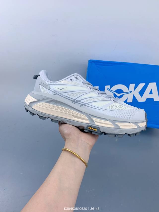 公司级玛法特二代 One One Mafate Speed 2 Low 轻量低帮户外越野跑鞋 户外山脉越野轻量运动跑鞋 鞋面用轻的无缝架构 鞋带用了弹性不易松脱