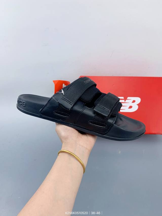 new Balance 新百伦25新款百搭时尚轻便清凉拖鞋 size 如图 编码 K256K0510520
