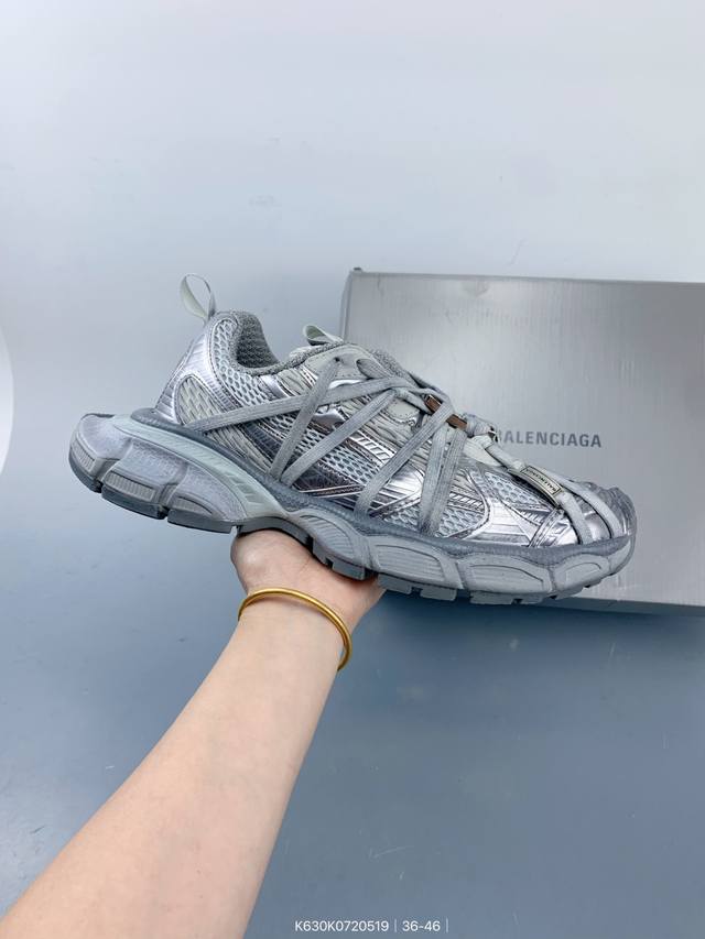 balenciaga phantom Sneaker 官方同步 巴黎世家全新十代 潮流跑鞋 size 如图 编码 K630K0720519