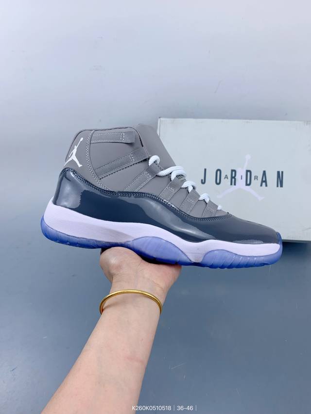 乔丹Air Jordan 11Aj11 乔11 高低帮 运动复古文化篮球鞋 size 如图 编码 K260K0510518