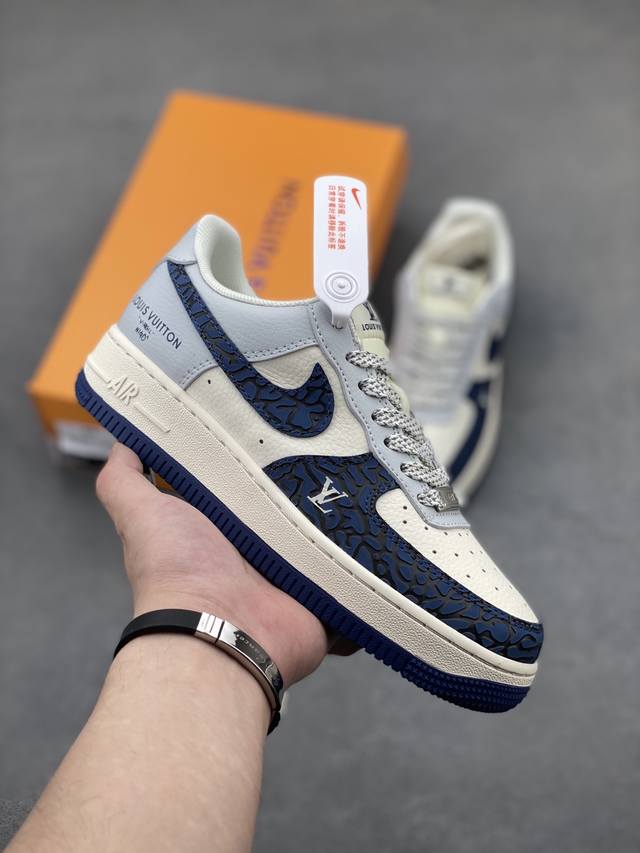 海外限量发售 公司级Nike Air Force 1 '07 Low 空军一号 低帮 运动鞋 休闲鞋 折边针车 工艺难度大 原楦头原纸板 原装鞋盒 定制五金配件