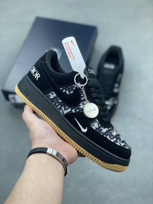 海外限量发售 公司级Nike Air Force 1 '07 Low 空军一号 低帮 运动鞋 休闲鞋 折边针车 工艺难度大 原楦头原纸板 原装鞋盒 定制五金配件