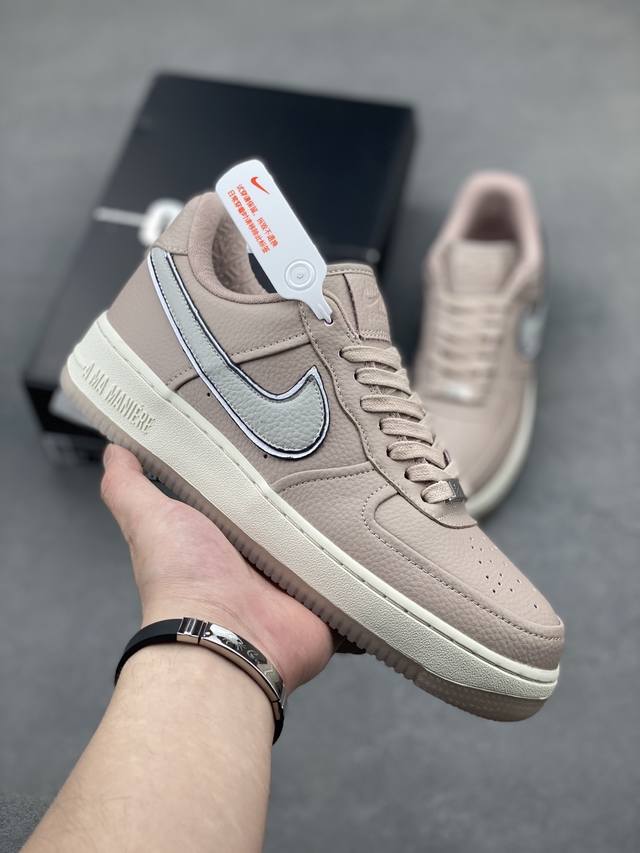 海外限量发售 公司级Nike Air Force 1 '07 Low 空军一号 低帮 运动鞋 休闲鞋 折边针车 工艺难度大 原楦头原纸板 原装鞋盒 定制五金配件