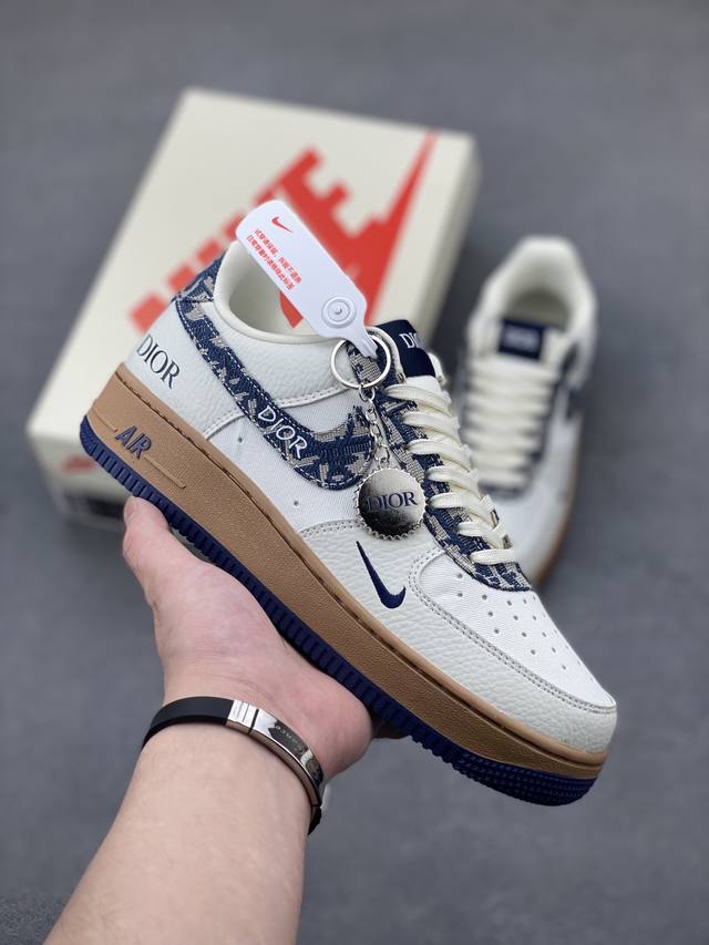 海外限量发售 公司级Nike Air Force 1 '07 Low 空军一号 低帮 运动鞋 休闲鞋 折边针车 工艺难度大 原楦头原纸板 原装鞋盒 定制五金配件