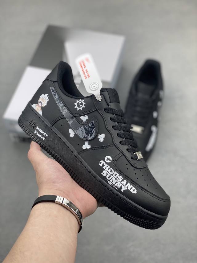 海外限量发售 公司级Nike Air Force 1 '07 Low 空军一号 低帮 运动鞋 休闲鞋 折边针车 工艺难度大 原楦头原纸板 原装鞋盒 定制五金配件
