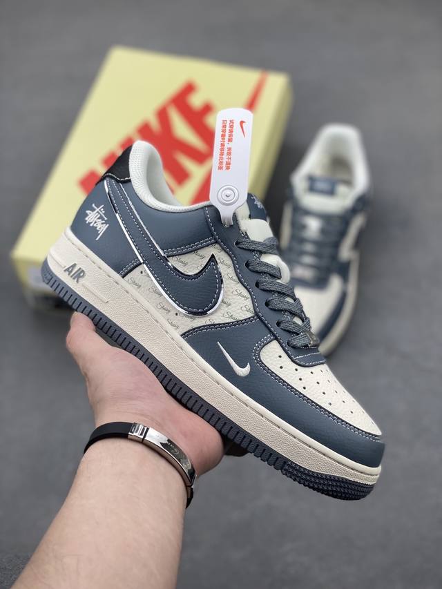 海外限量发售 公司级Nike Air Force 1 '07 Low 空军一号 低帮 运动鞋 休闲鞋 折边针车 工艺难度大 原楦头原纸板 原装鞋盒 定制五金配件