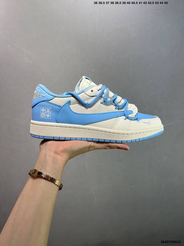 公司级Air Jordan 1 Low Og 高端定制 大厂纯原工艺 原楦原纸板 原厂头层皮料 铸造最完美鞋型 一眼区别任何市售土肥圆版本 中底 背胶 皮料 清