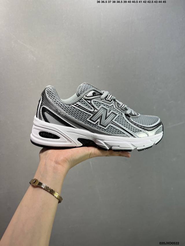 公司级新百伦中古跑鞋 New Balance 740系列新百伦 潮流男女运动鞋 Nb740跑步鞋透气鞋复古潮鞋 货号:U740Gr2 尺码:36 37 37.5