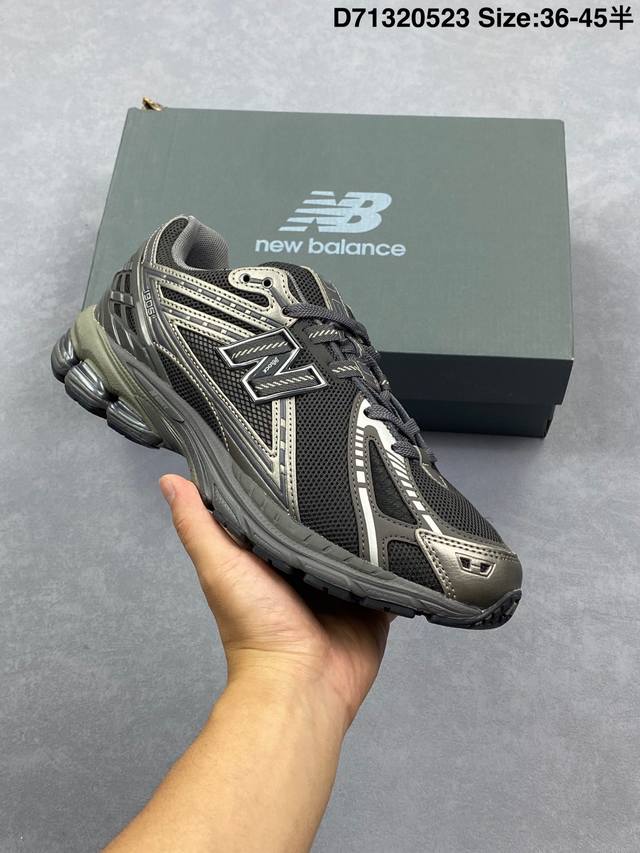 公司级 新百伦 New Balance M1906系列 复古运动鞋单品宝藏老爹鞋款 作为Nb最经典的档案鞋型之一 与 2一样 1906有着Nb最成熟的技术加持和