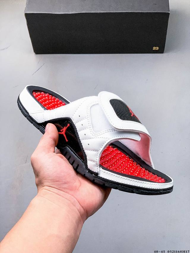 air Jordan Hydro Xii Retro 乔丹 Aj12拖鞋 0521160H17