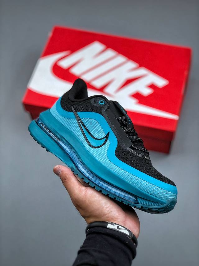 Nike pegasus premium Airscape 舒适百搭减震防滑耐磨透气 低帮跑步鞋 黑蓝色 低帮跑步鞋 灰白绿配色 简约又不失活力 上脚超吸睛 它