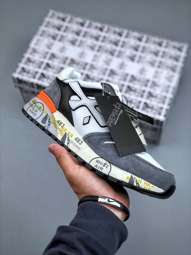 premiata Mick 轻盈时尚潮流舒适简约低帮生活休闲鞋 4025 尺码 38 39 40 41 42 43 44 45
