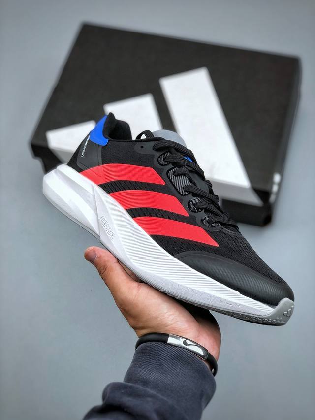 Adizero Duramo Speed 2代防滑耐磨 低帮 休闲跑步鞋 货号 Ih8205 尺码 40-45