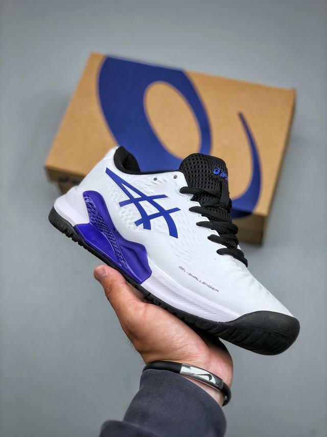 Asics Gel-Challenger 14 阿斯克斯 14代系列低网球训练透气休闲运动跑步网球鞋专为快速进攻型球员打造 具备多项卓越特性 其鞋底摒弃了传统的