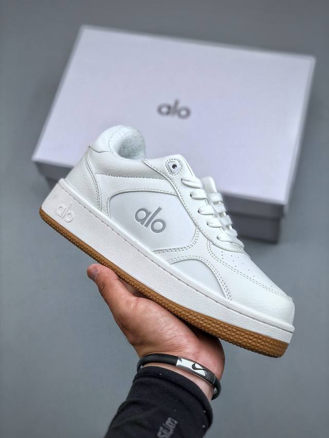 C版 Alo Yoga Recover Mode 低帮休闲板鞋 平台 播播间 海淘代购专供品质 原版开发 独家私模打造 尺码 35.5 36 36.5 37 3