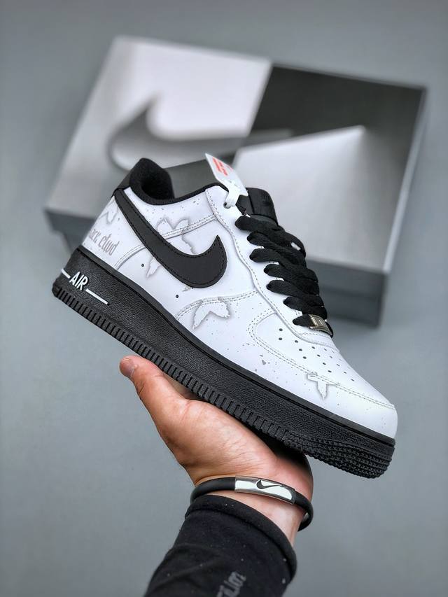 Nike Air Force 1'07 Low 迷雾守则 空军一号低帮休闲板鞋 Zh0316-081 #定制皮料 定制鞋盒 配件齐全 原楦原纸板 纯正空军版型