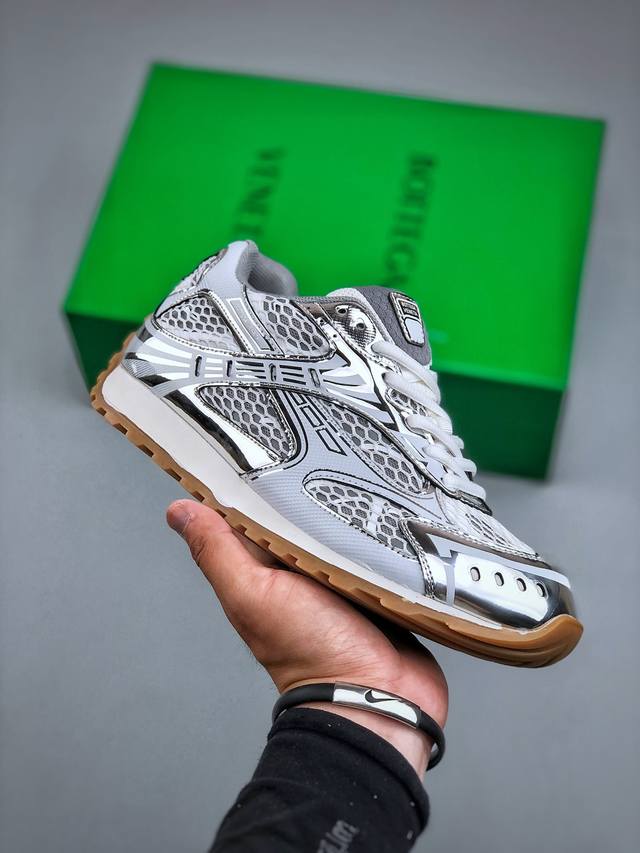 意大利奢侈品牌-宝缇嘉 葆蝶家-Bottega Veneta Orbit Lace-Up Runner Bv葆蝶家时尚休闲王一博同款老爹鞋运动鞋 广货纯原版本