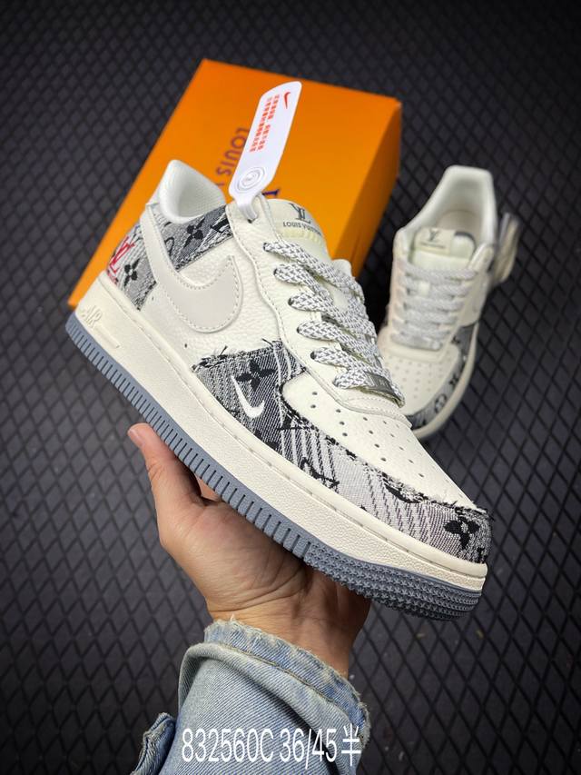 C 公司级Nike Air Force 1 07 原楦头原纸板 打造纯正低帮空军版型 专注外贸渠道 全掌内置蜂窝气垫 原盒配件 原厂中底钢印 拉帮完美 货号:X