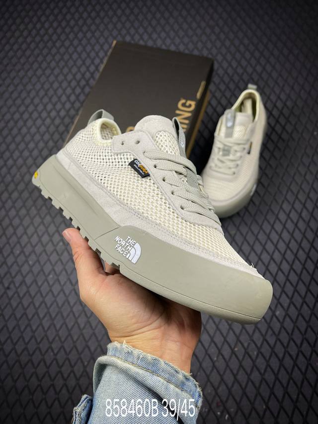 B 公司级北面The North Face Clyffe 舒适百搭 防滑耐磨低帮网面运动鞋 货号:Nf0A8Ad94Qi-081 尺码:39-45 编码 858