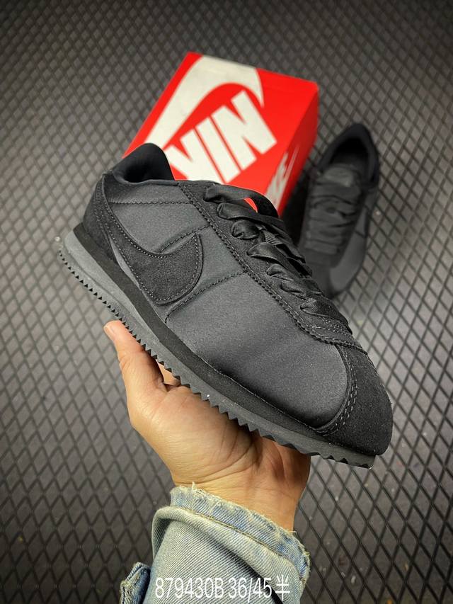 B 公司级Nike Classic Cortez 耐克经典轻便舒适男子阿甘鞋休闲跑步鞋运动鞋 纯粹而执着的精神 使得Cortez种在了一代人的心里 无论是否喜欢