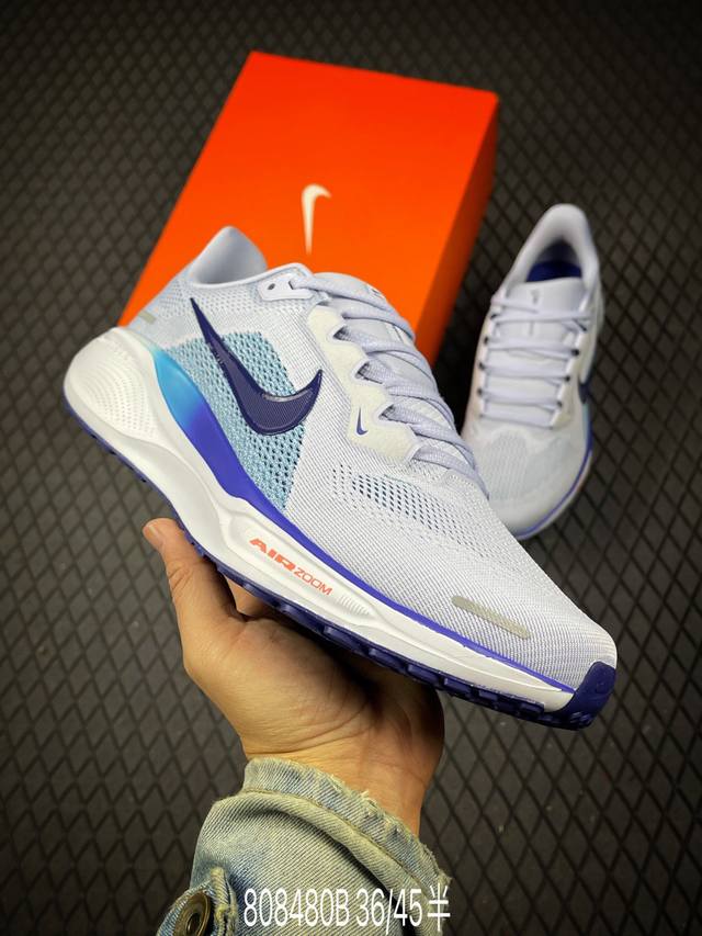 B 公司级Nike 飞马新鞋 触感柔软 质感升级 随着 耐克 蓝图 系列 在巴黎的盛大发布 全新一代 登月41代 Nike pegasus 41也正式登场啦 N
