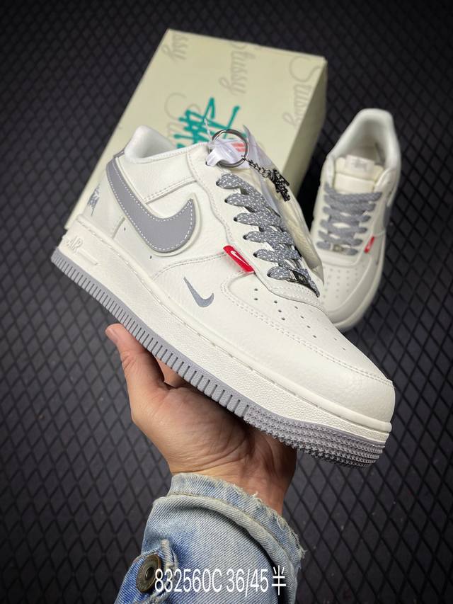 C 公司级Nike Air Force 1 07 原楦头原纸板 打造纯正低帮空军版型 专注外贸渠道 全掌内置蜂窝气垫 原盒配件 原厂中底钢印 拉帮完美 货号:C