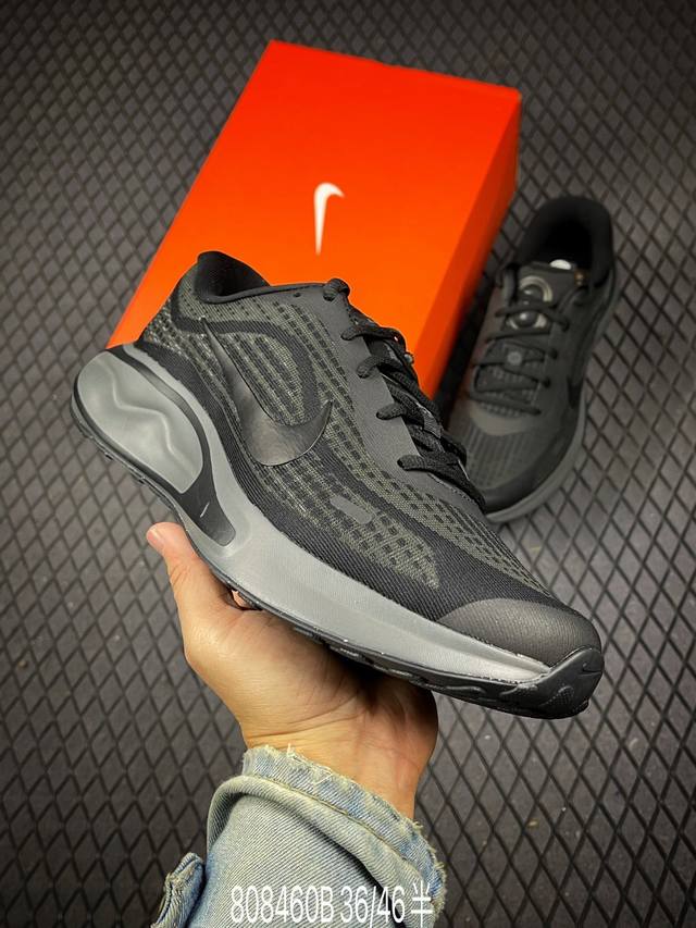 B 公司级Nike耐克 Journey Run 夏季新品男子款公路透气缓震跑步鞋 货号:Fj7765-104 尺码:36 36.5 37.5 38 38.5 3