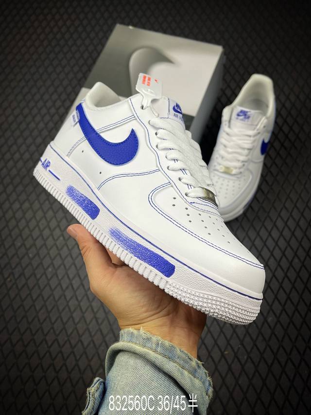 C 公司级Nike Air Force 1 07 原楦头原纸板 打造纯正低帮空军版型 专注外贸渠道 全掌内置蜂窝气垫 原盒配件 原厂中底钢印 拉帮完美 货号:Z