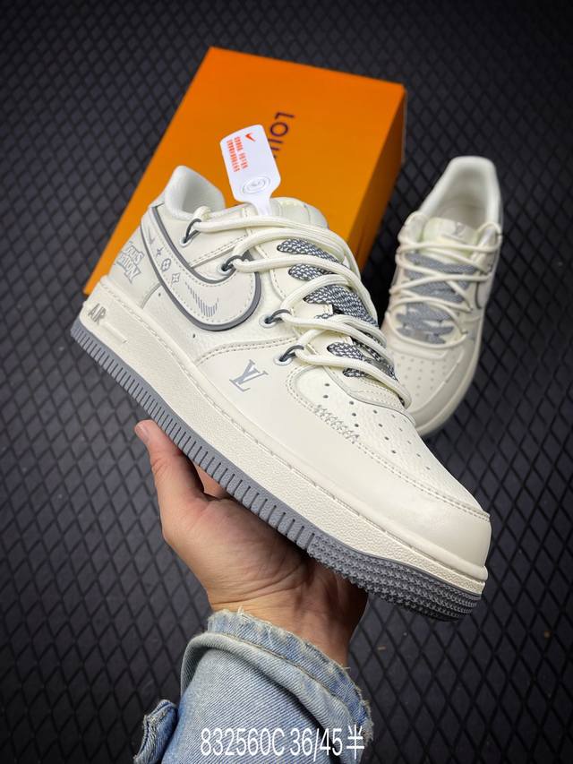 C 公司级Nike Air Force 1 07 原楦头原纸板 打造纯正低帮空军版型 专注外贸渠道 全掌内置蜂窝气垫 原盒配件 原厂中底钢印 拉帮完美 货号:D