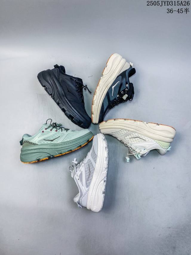 k Hoka One One Bondi B3Ls联名运动鞋 尺码 见图 编码 05Jyd315A26