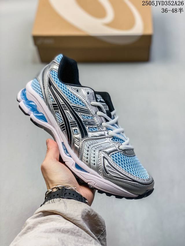 asics Gel-Kayano 12.1 X Kith亚瑟士男女低帮复古减震休闲跑步鞋 尺码 见图 编码 05Jvd352A26