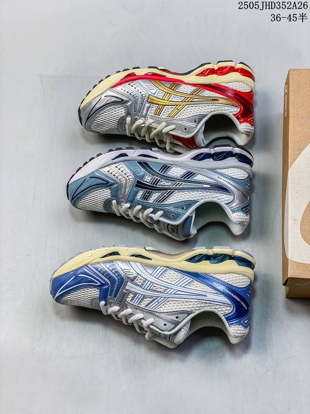 asics Gel-Kayano 12.1 X Kith亚瑟士男女低帮复古减震休闲跑步鞋 尺码 见图 编码 05Jhd352A26