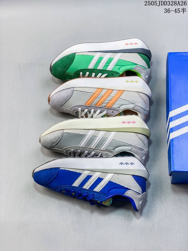 带半码 Adidas Gazelle Indoor W 休闲跑步鞋 货号If4235 尺码 见图 编码 05Jdd328A26