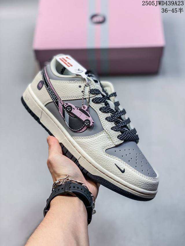 真标带半码 耐克Nike Sb Dunk Low Sb 系列扣篮系列复古低帮休闲运动滑板板鞋 采用脚感柔软舒适Zoomair气垫 有效吸 收滑板等极限运动在落地