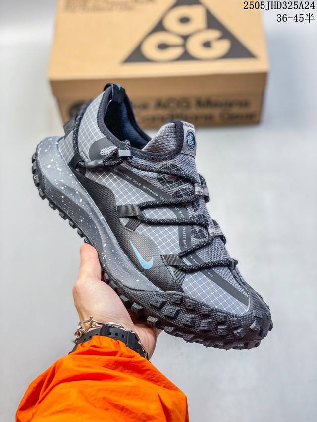 耐克Nike Acg Mountain Fly 百搭舒适 防滑耐磨 低帮 户外功能鞋 e627A3E 尺码 见图 编码 05Jhd325A24