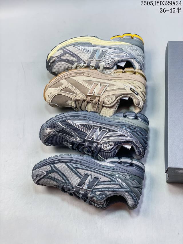 公司级 新百伦 New Balance M1906系列 复古运动鞋单品宝藏老爹鞋款 作为Nb最经典的档案鞋型之一 与 2一样 1906有着Nb最成熟的技术加持和