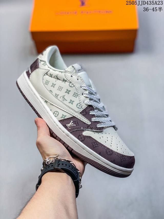 耐克 Nike Air Jordan 1 Low Og Sp Military Blue Aj1乔1 倒勾 低帮篮球鞋 Aj1 乔丹1代 Aj1 乔1 反向脚趾