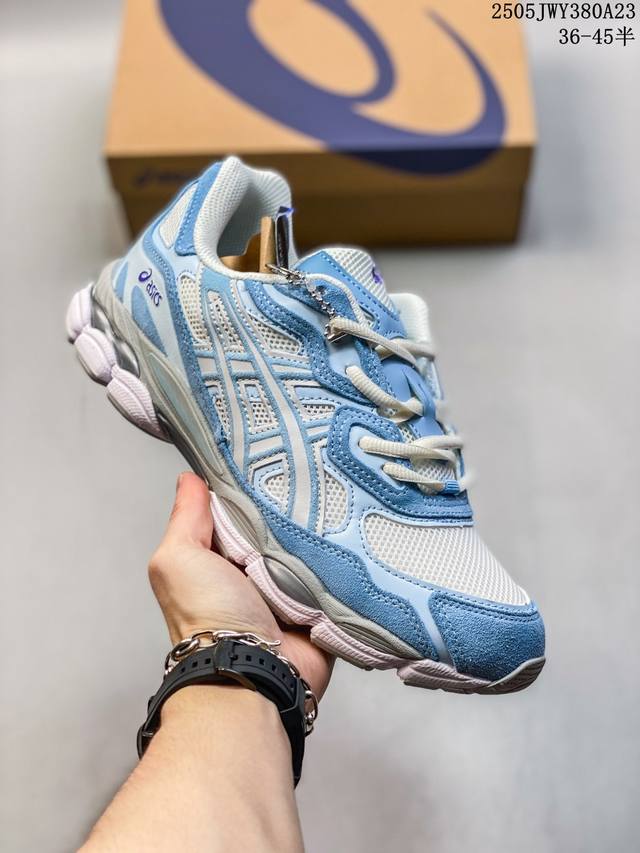 公司级 Asicsgel-Nyc复古单品 亚瑟士Asicstiger 新款休闲鞋 厚底街头运动休闲鞋 Asics亚瑟士推出全新Gel-Nyc 彰显纽约都市活力