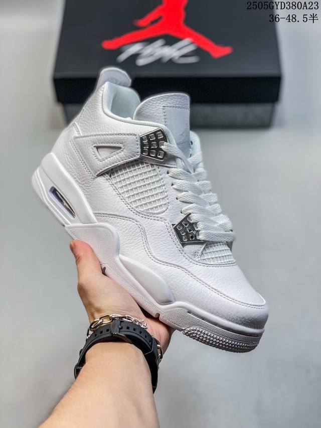 公司级Aj4 Air Jordan 4 Retro Infrared Aj4乔4 男子文化篮球鞋 大厂出品 主力合作工厂p 全新模具开发 纯正4代正确鞋型 进口