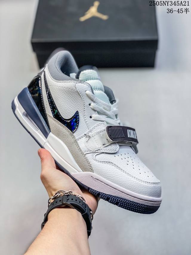 真标带半码 nike 耐克 Air Jordan Legacy 312乔丹 低帮气垫 缓震 休闲运动板鞋 尺码 见图 编码 05Ny345A21
