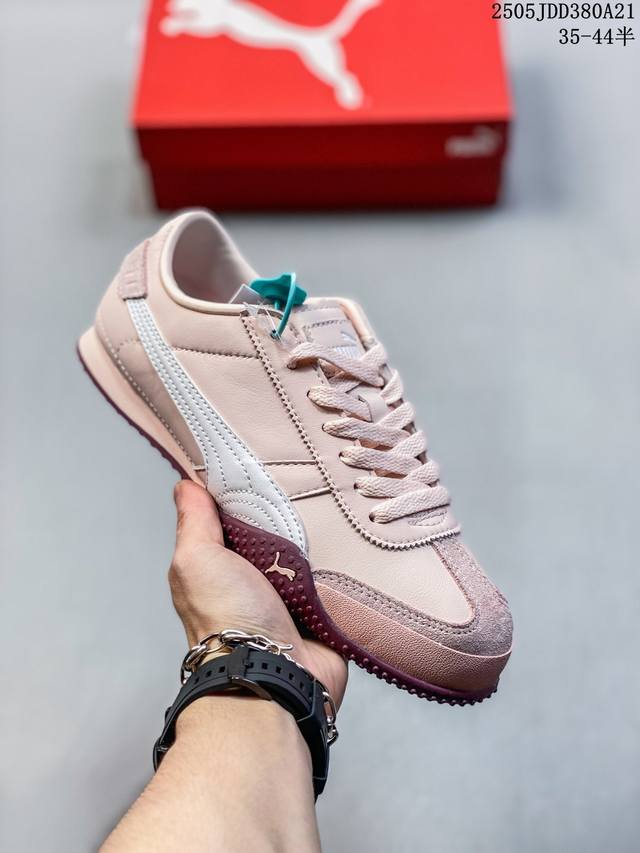 puma Bella Ut 彪马 徐梦洁同款舒适男女低帮生活休闲德训薄底鞋 货号:403492-02 尺码:35.5 36 37 37.5 38 38.5 39