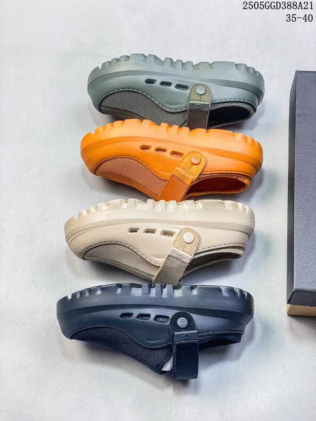 王琳凯同款Ugg peakmod塔斯曼低帮厚底凉鞋包头拖鞋1166912 尺码 见图 编码 05Ggd388A21